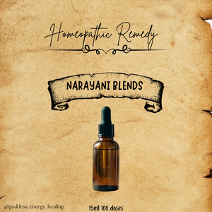 Narayani Blend Homeopathic Remedy