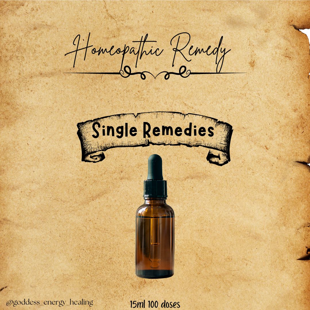 Fibonnaci Homochord Single Remedies