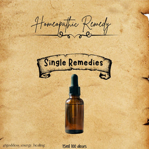 Fibonnaci Homochord Single Remedies