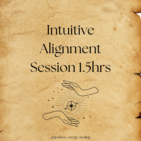 Intuitive Alignment Session 1.5hrs