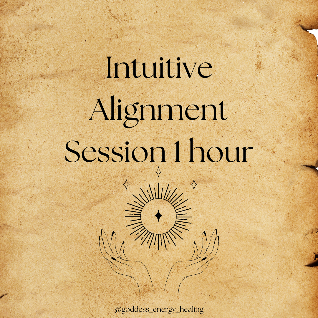 Intuitive Alignment Session 1 hour