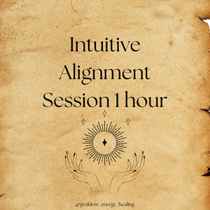 Intuitive Alignment Session 1 hour