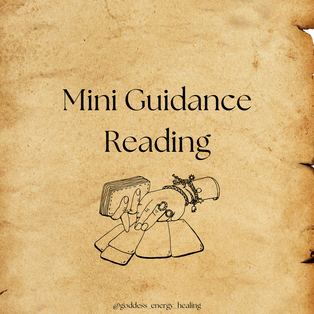 Mini Guidance Reading